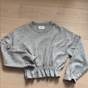 Zara Heather Gray Sweater
